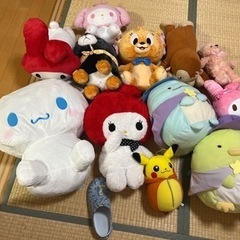 すみっこぐらし　サンリオ　ぬいぐるみ　1つ100円