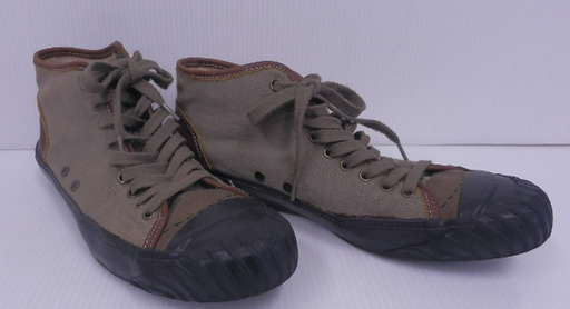 KAPITAL スニーカー ローカット カーキ 約26.5cm