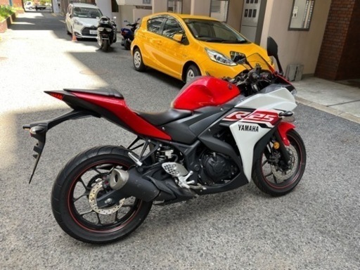 YAMAHA R25 絶好調 ヘッドライトLED 極上車 人気カラー 【公式通販】