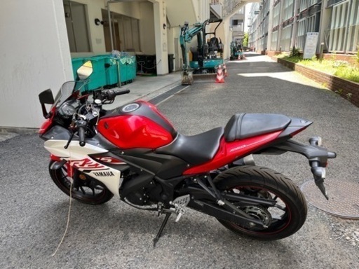 YAMAHA R25 絶好調 ヘッドライトLED 極上車 人気カラー 【公式通販】