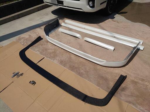 直接引き取り希望】定価総額 188,100円 CRS ハイエース エアロ 一式