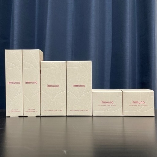 【新品未使用】　イミュノ 　スキンケア　3点×2セット