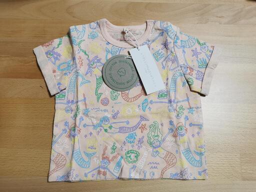 ステラマッカートニーキッズTシャツ