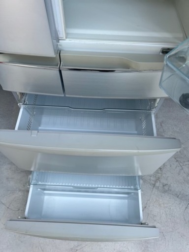 ファミリータイプ冷凍冷蔵庫✅自動製氷器出来ます㊗️設置込み配達可能