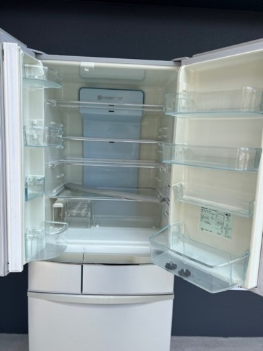ファミリータイプ冷凍冷蔵庫✅自動製氷器出来ます㊗️設置込み配達可能