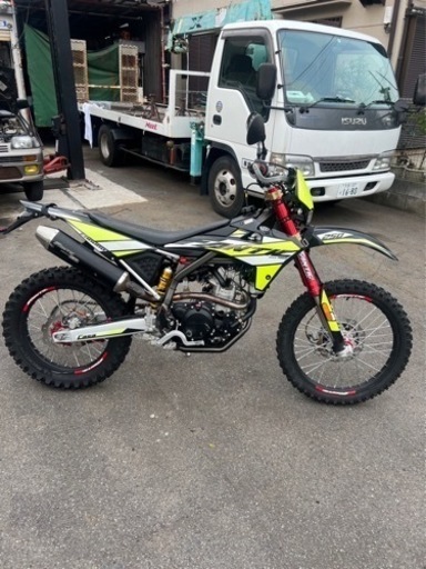 埼玉発 FANTIC ファンティックエンデューロ２５０ 美品！ 走行5100km