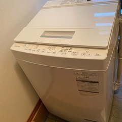 洗濯機 TOSHIBA AW-8D7(W)           ...
