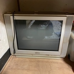 21型　ブラウン管テレビ