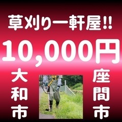 草刈り『1万円』ポッキリ‼︎