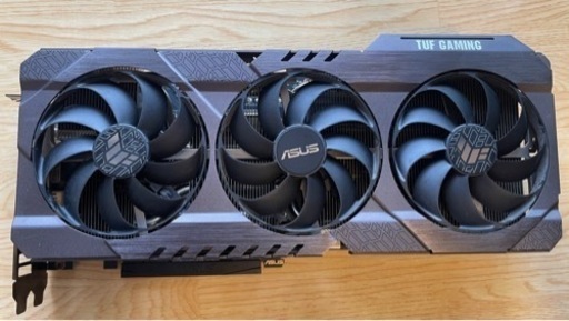 PCパーツ ASUS TUF GeForce RTX 3060 OC Gaming 12GB