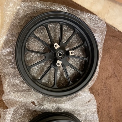 NSR.モンキー等 12インチ社外ホイール新品