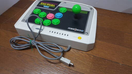 SEGA セガサターン用 バーチャスティック HSS-0136 動作未確認 