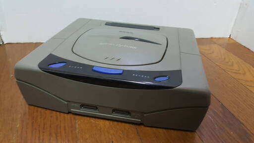 SEGA SATURN セガサターン HST-3200 動作未確認　ジャンクにて