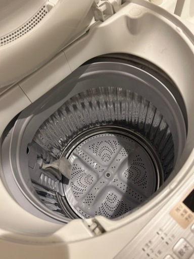 【6/2までに連絡希望します】洗濯機　6.0kg