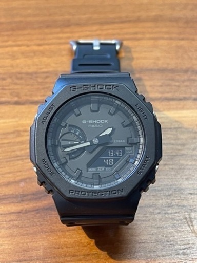 G-Shock GA-2100-1A1   ALL Black G-ショック