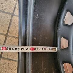 デイトナ風　加工鉄チン4本　6穴17インチ11j-55深リム