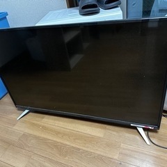 サンスイ　43型液晶テレビTV