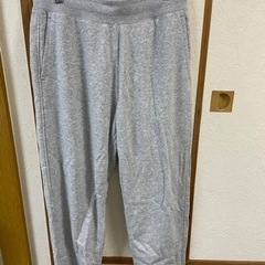 ユニクロ スウェットパンツ（丈標準65～71cm）05 gray