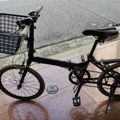 折りたたみ式 自転車 ANIMATO AL20インチ