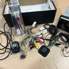 カロッツェリア　7インチ　サイバーナビ