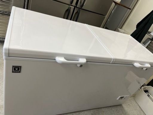【値下げ】冷凍ストッカー 405L【美品】レマコム　RCY405 2021年製　10ヶ月使用