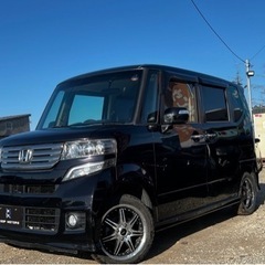 N-BOXカスタム4WD車検満タン N-BOXカスタム4WD車検満タン