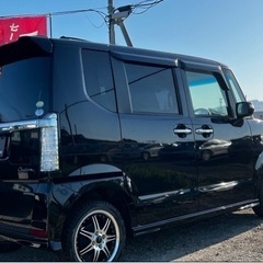 N-BOXカスタム4WD車検満タン