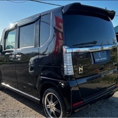 N-BOXカスタム4WD車検満タン