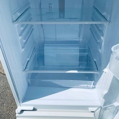 ✨2019年製✨ 2605番 SHARP✨冷凍冷蔵庫✨SJ-D14E-W‼️