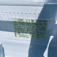 ✨2019年製✨ 2605番 SHARP✨冷凍冷蔵庫✨SJ-D14E-W‼️