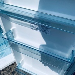 ✨2017年製✨ 2607番 エラヴィタックス✨冷凍冷蔵庫✨ER-147(HG)‼️