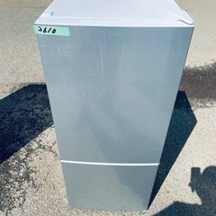 ✨2020年製✨ 2610番 maxzen✨冷凍冷蔵庫✨JR117ML01SV‼️