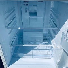 2611番 シャープ✨冷凍冷蔵庫✨SJ-C14Y-W‼️