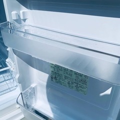 2611番 シャープ✨冷凍冷蔵庫✨SJ-C14Y-W‼️