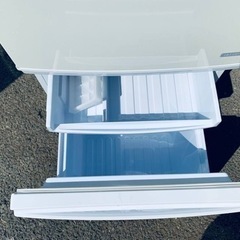 2611番 シャープ✨冷凍冷蔵庫✨SJ-C14Y-W‼️