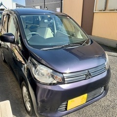 諸費用全込！ekワゴン 4WD H26年式　紫　車検令和7年1月...