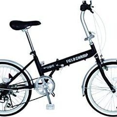 🍎新品 折りたたみ自転車 FIELD CHAMP MG-FCP206