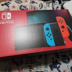 【美品】Nintendo Switch 本体 フルセット ケース付き