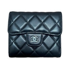 CHANEL ヴィンテージウォレット中古