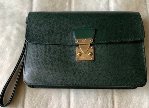 LOUIS VUITTON ルイヴィトン M30194 タイガ クラッチバッグ