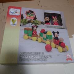 トイザらスの木製玩具シリーズ　ミッキーマウス　ワクワク冒険号