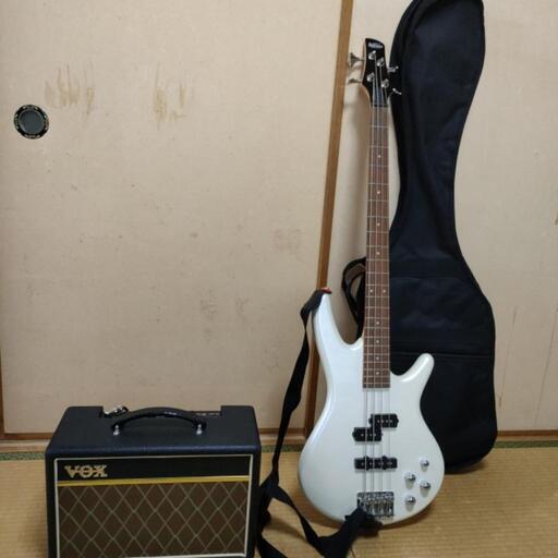 エレキベース　アンプセット
