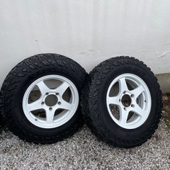 ジムニー タイヤホイール4本セット
