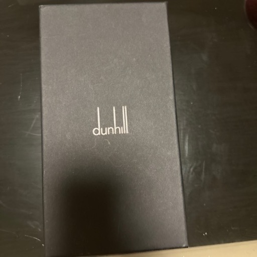 ダンヒル本革財布