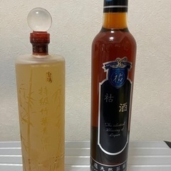 台湾のお茶のお酒と竹葉のお酒