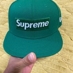 supremeキャップ