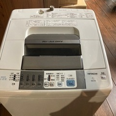 ジャンク  日立 洗濯機  