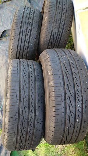 ブリヂストン レグノ BRIDGESTONE REGNO GRVⅡ 215/50R17 8部山以上