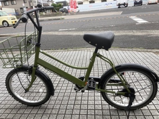 20インチ小径車】美品❗️変速なし サイクルベースあさひ製 若林自転車 