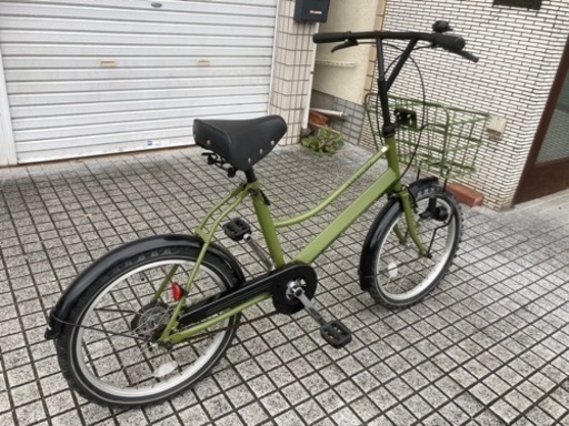 20インチ小径車】美品❗️変速なし サイクルベースあさひ製 若林自転車 